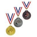 MDL 13 BRONZE BASKETBALL